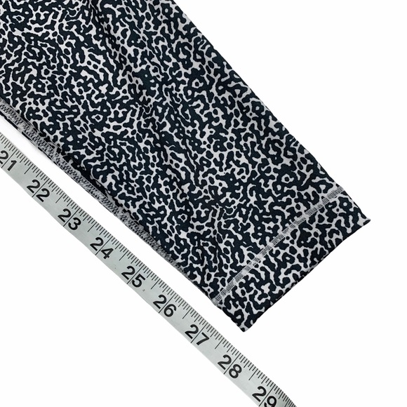 NIKE Pro DRI-FIT Mezzo Black Printed Leggings - Picture 6 of 6